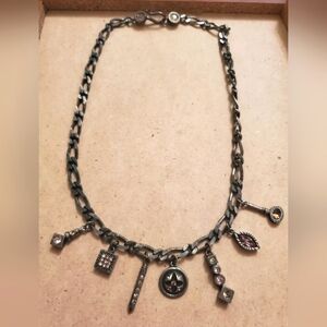 Patricia Locke Silver Necklace